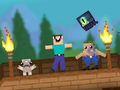 Gêm Noob: Goroesi yn Terraria  ar-lein