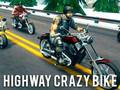 Gêm Beic Crazy Priffyrdd  ar-lein