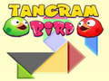 Gêm Aderyn Tangram  ar-lein