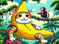 Gêm Ymlacio BananaCAT Clicker  ar-lein