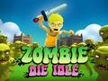 Gêm Zombie yn marw yn segur  ar-lein