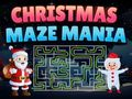 Gêm Mania Drysfa Nadolig  ar-lein
