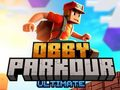 Gêm Obby Parkour Ultimate ar-lein