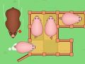 Gêm Pos Sleid: Piggy Move  ar-lein