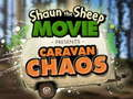 Gêm Anhrefn Carafanau Shaun y Ddafad  ar-lein