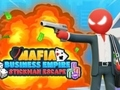Gêm Ymerodraeth Busnes Mafia: Stickman Escape 3D  ar-lein