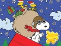Gêm Pos Jig-so: Snoopy Christmas Deliver  ar-lein