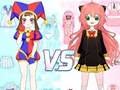 Gêm Seren Anime Disgleirio Gwisg Fyny  ar-lein