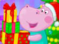 Gêm Calendr Nadolig Hippo  ar-lein