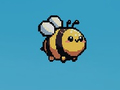 Gêm Gwenynen Flappy  ar-lein