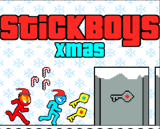 Gêm Nadolig StickBoys  ar-lein