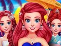 Gêm Mermaid O Amgylch Y Ffasiwn  ar-lein