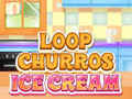 Gêm Hufen Iâ Loop Churros  ar-lein