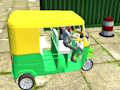 Gêm Parcio Tuk Tuk Rikshaw  ar-lein