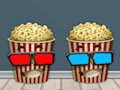 Gêm Antur Popcorn Dewch o hyd i Popcorn Guy  ar-lein