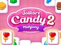 Gêm Solitaire Mahjong Candy 2 ar-lein
