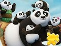 Gêm Pos Jig-so: Kung Fu Panda  ar-lein
