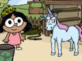 Gêm Gêm Unicorn Betty a'r Yeti  ar-lein