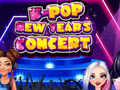Gêm Cyngerdd Blwyddyn Newydd K-pop  ar-lein