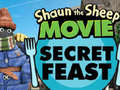 Gêm Shaun y Ddafad: Gwledd Gyfrinachol Ffilm  ar-lein