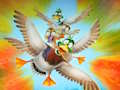 Gêm Hwyaden Flappy Ymfudo  ar-lein