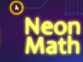 Gêm Mathemateg Neon ar-lein