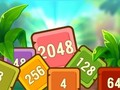 Gêm Ciwbiau Trofannol 2048  ar-lein