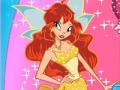 Gêm Winx Bloom Magic Dress Up  ar-lein