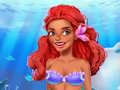Gêm Gweddnewidiad Harddwch Mermaid Dwr  ar-lein