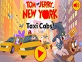 Gêm Tom a Jerry yn Efrog Newydd: Cabs Tacsi  ar-lein