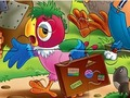 Gêm Pos Jig-so: Parot Teithio  ar-lein