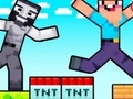 Gêm Noob Gigachad: Her Tricks Parkour  ar-lein