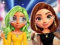 Gêm Golwg Trendi Oddi Ar Ysgwydd Lovie Chic  ar-lein