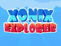 Gêm Archwiliwr Xonix  ar-lein