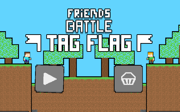 Gêm Ffrindiau Battle Tag Flag  ar-lein