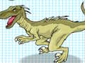 Gêm Llyfr Lliwio Dinos  ar-lein
