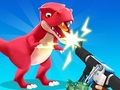 Gêm Dino Shooter Pro ar-lein