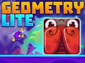 Gêm Geometreg Lite  ar-lein