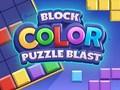 Gêm Blast Pos Lliw Bloc  ar-lein