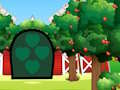 Gêm Helpwch The Apple Farm Girl  ar-lein