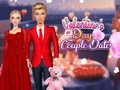 Gêm Dydd San Ffolant Dyddiad Cwpl  ar-lein