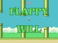 Gêm Ewyllys fflappy  ar-lein
