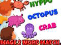 Gêm Delwedd i Word Match  ar-lein