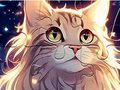 Gêm Pos Jig-so: Cat Star  ar-lein