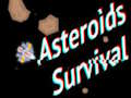 Gêm Asteroidau Goroesi  ar-lein