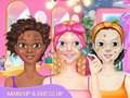 Gêm Stiwdio Gweddnewid Sba Salon Colur DIY  ar-lein