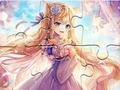 Gêm Pos Jig-so: Cat-Girl  ar-lein