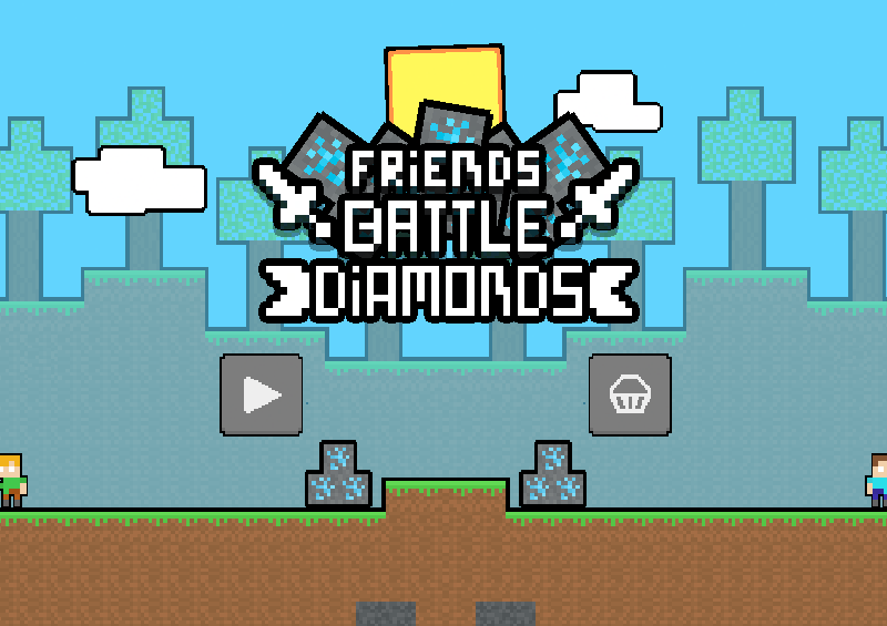 Gêm Cyfeillion Battle Diamonds  ar-lein