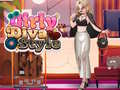 Gêm Arddull Diva Girly  ar-lein