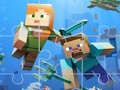 Gêm Pos Jig-so Minecraft  ar-lein